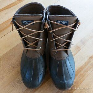 Sperry Syren Gulf Boot – Sperry Duck Boots – US Size 9